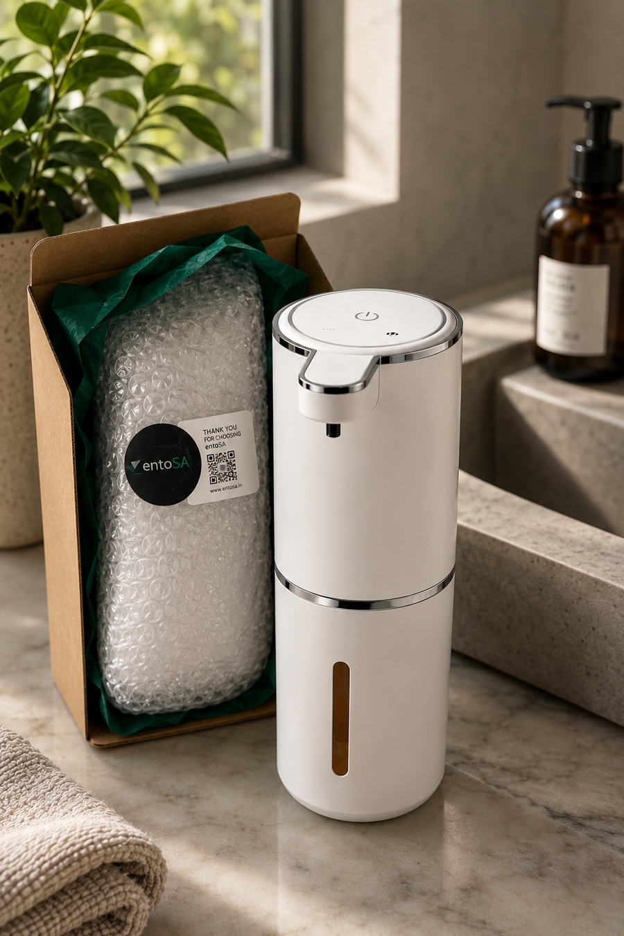 ZentoFoam™ Automatic Soap Dispenser