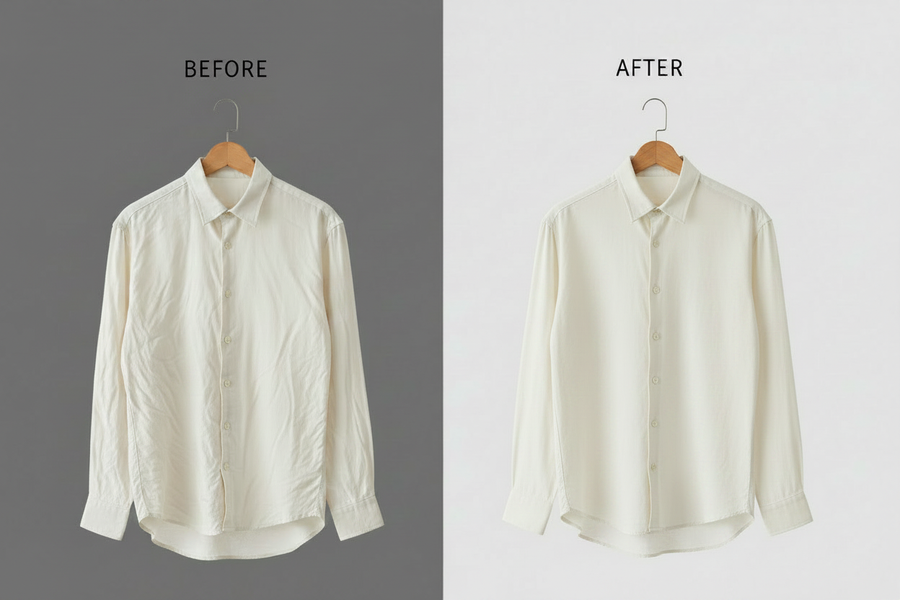Before and After - Ultra Smooth