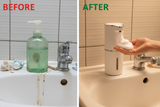 TouchFree Soap Dispenser Before & After